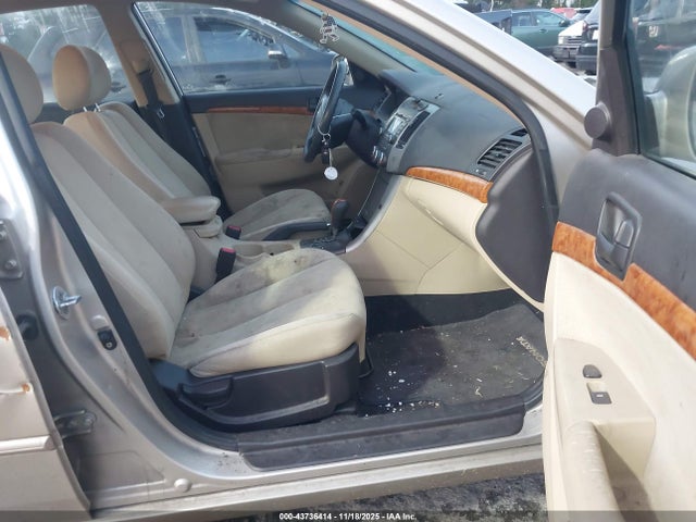 2009 HYUNDAI SONATA 5NPET46C49H452121 Photo 4