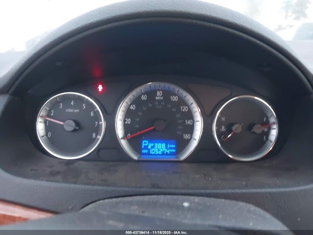 2009 HYUNDAI SONATA 5NPET46C49H452121 Photo 6