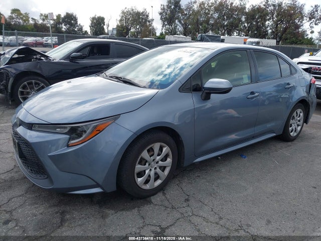 JTDEPRAE3LJ090324 Toyota COROLLA LE