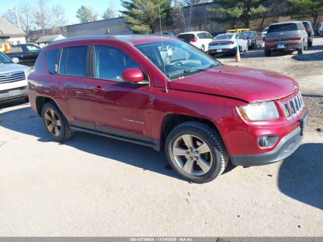 2014 JEEP COMPASS 1C4NJDEBXED621296