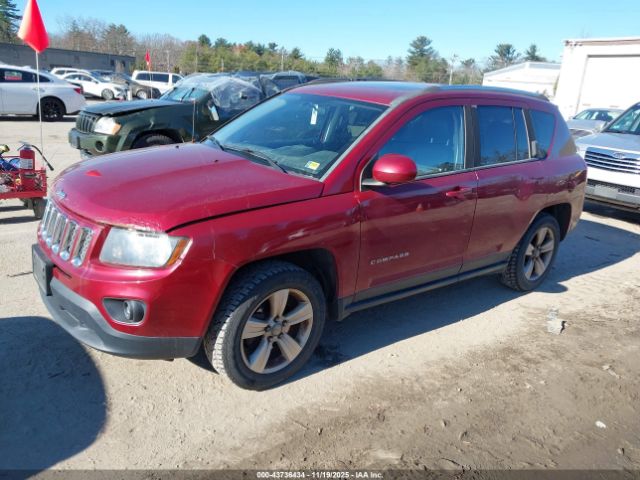 2014 JEEP COMPASS 1C4NJDEBXED621296 Photo 1