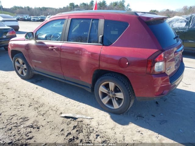 2014 JEEP COMPASS 1C4NJDEBXED621296 Photo 2