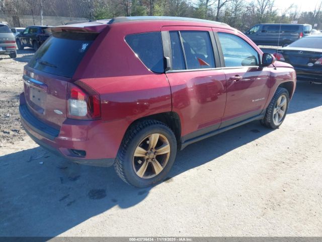 2014 JEEP COMPASS 1C4NJDEBXED621296 Photo 3