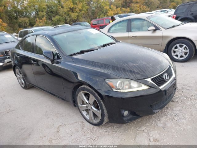 2011 LEXUS IS 250 JTHBF5C22B5144316