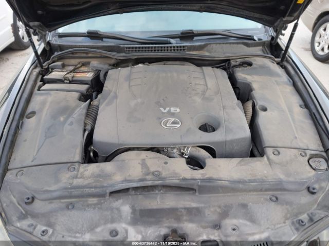 2011 LEXUS IS 250 JTHBF5C22B5144316 Photo 9