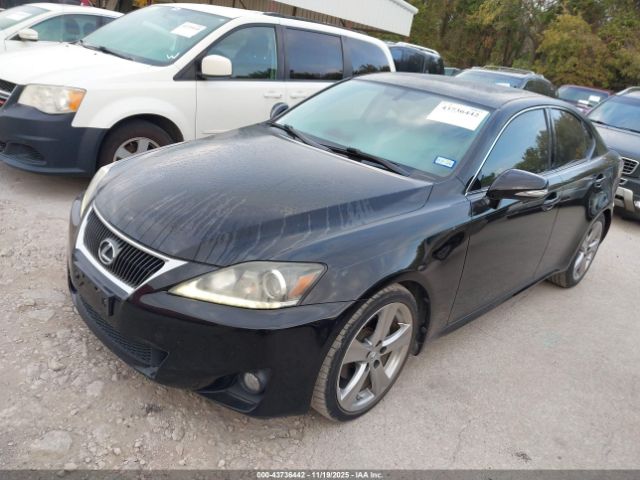 2011 LEXUS IS 250 JTHBF5C22B5144316 Photo 1