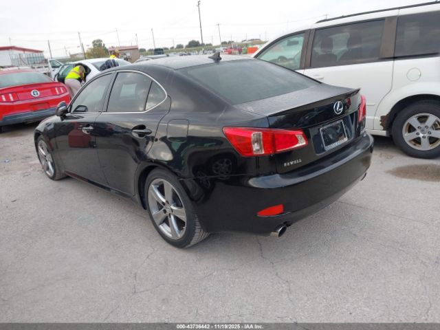 2011 LEXUS IS 250 JTHBF5C22B5144316 Photo 2