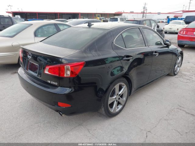 2011 LEXUS IS 250 JTHBF5C22B5144316 Photo 3