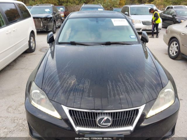 2011 LEXUS IS 250 JTHBF5C22B5144316 Photo 5