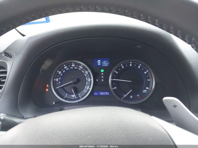 2011 LEXUS IS 250 JTHBF5C22B5144316 Photo 6
