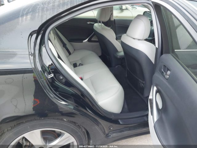 2011 LEXUS IS 250 JTHBF5C22B5144316 Photo 7