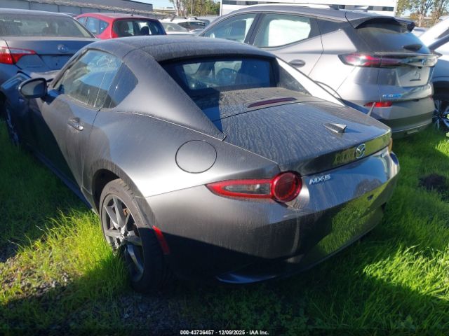 2019 MAZDA MX-5 MIATA RF JM1NDAM71K0300446 Photo 2