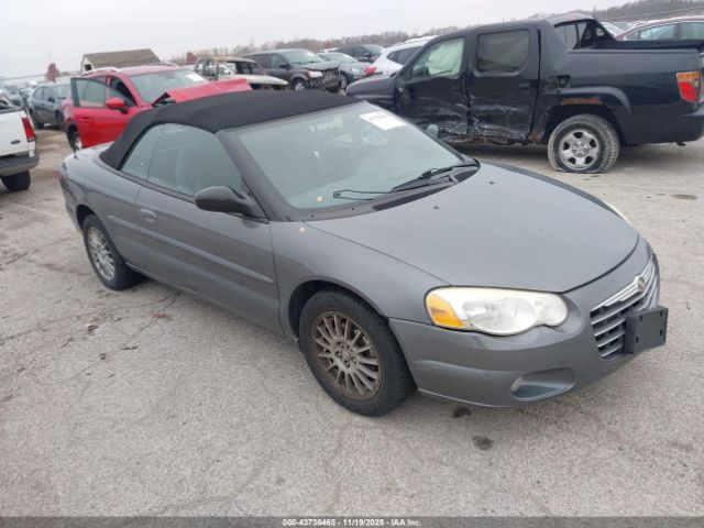 2004 CHRYSLER SEBRING 1C3EL55R94N391051