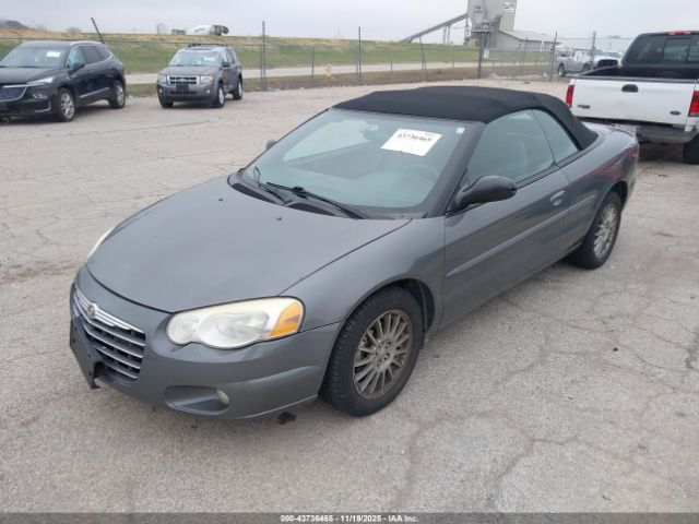 2004 CHRYSLER SEBRING 1C3EL55R94N391051 Photo 1