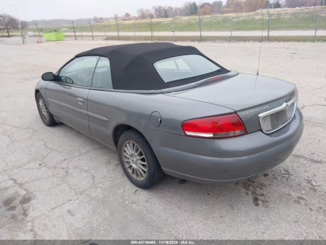 2004 CHRYSLER SEBRING 1C3EL55R94N391051 Photo 2