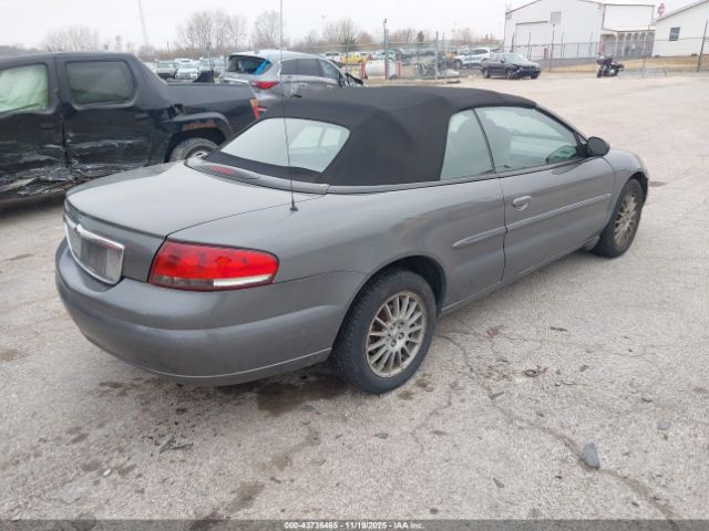 2004 CHRYSLER SEBRING 1C3EL55R94N391051 Photo 3