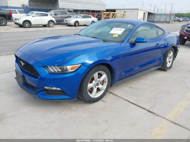 2017 FORD MUSTANG 1FA6P8AM1H5271823 Photo 1