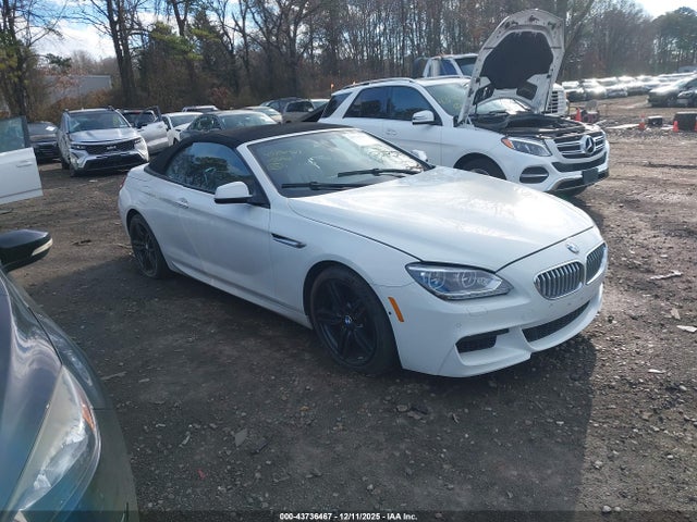 2015 BMW 650I WBAYP9C57FD169733