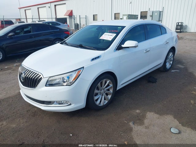 1G4GB5G38FF171327 Buick Lacrosse Leather