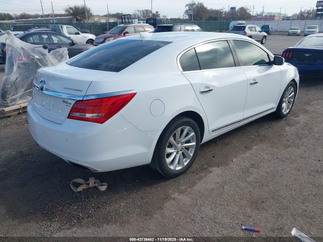 1G4GB5G38FF171327 Buick Lacrosse Leather