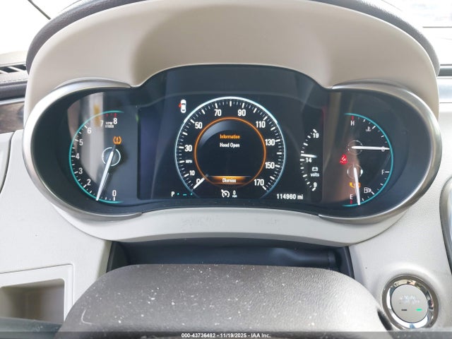 1G4GB5G38FF171327 Buick Lacrosse Leather