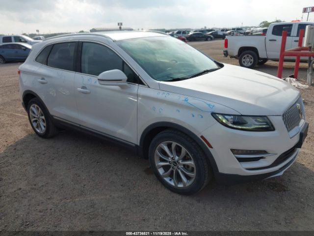2019 LINCOLN MKC 5LMCJ2C91KUL27818