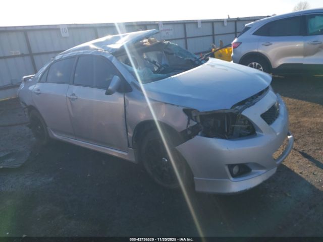 2009 TOYOTA COROLLA 1NXBU40E19Z162267