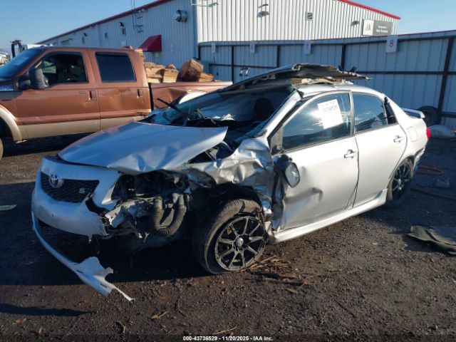 2009 TOYOTA COROLLA 1NXBU40E19Z162267 Photo 1