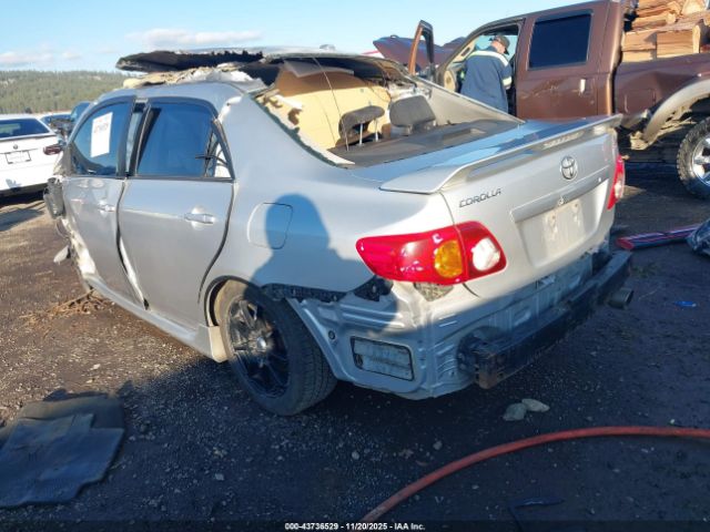 2009 TOYOTA COROLLA 1NXBU40E19Z162267 Photo 2