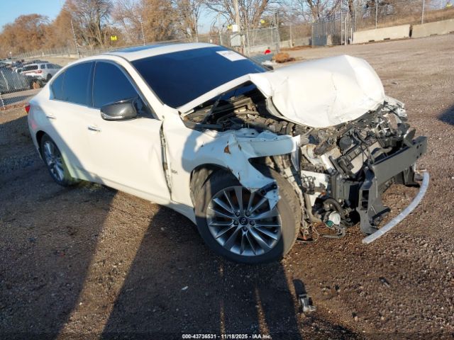 2018 INFINITI Q50 JN1EV7AR4JM443276