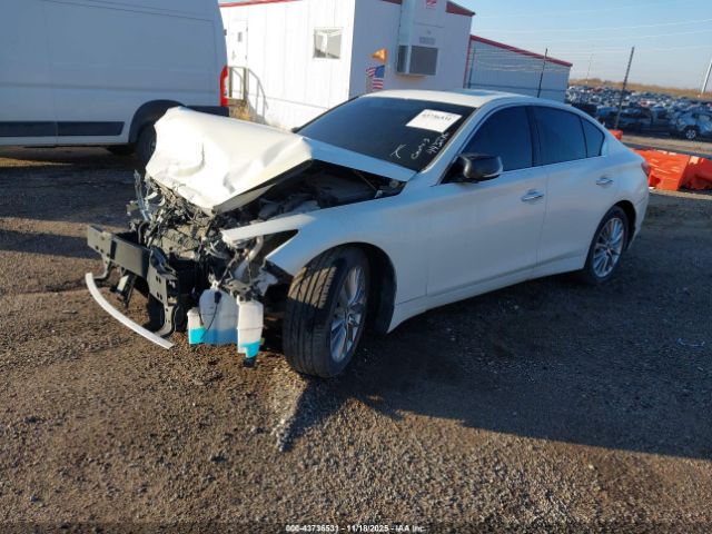 2018 INFINITI Q50 JN1EV7AR4JM443276 Photo 1