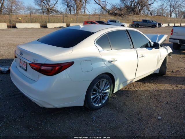 2018 INFINITI Q50 JN1EV7AR4JM443276 Photo 3