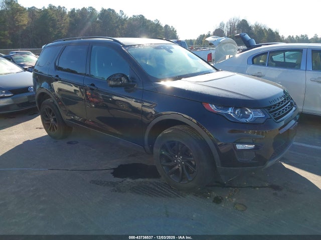 2017 LAND ROVER DISCOVERY SPORT SALCR2BG6HH639790