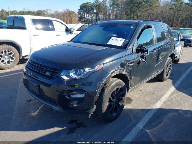 2017 LAND ROVER DISCOVERY SPORT SALCR2BG6HH639790 Photo 1