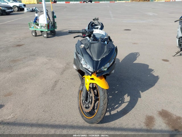 JKAEXKG18JDA02078 Kawasaki EX400