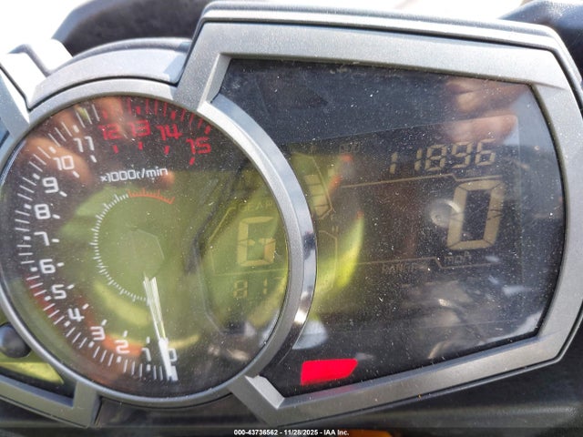 JKAEXKG18JDA02078 Kawasaki EX400