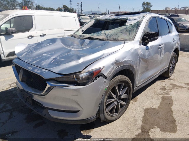 Продаж на аукціоні авто 2018 Mazda Cx-5 Touring, vin: JM3KFACM8J1463566, номер лоту: 43736586
