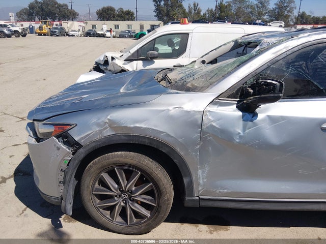 Продаж на аукціоні авто 2018 Mazda Cx-5 Touring, vin: JM3KFACM8J1463566, номер лоту: 43736586