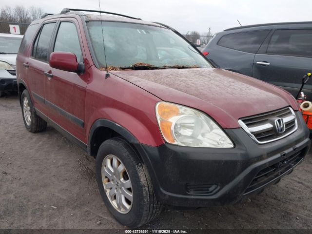 2004 HONDA CR-V SHSRD78884U240704