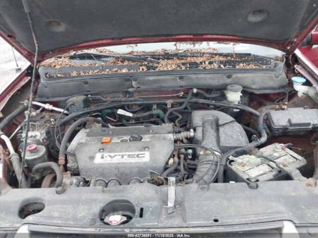 2004 HONDA CR-V SHSRD78884U240704 Photo 9