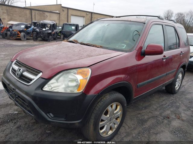 2004 HONDA CR-V SHSRD78884U240704 Photo 1