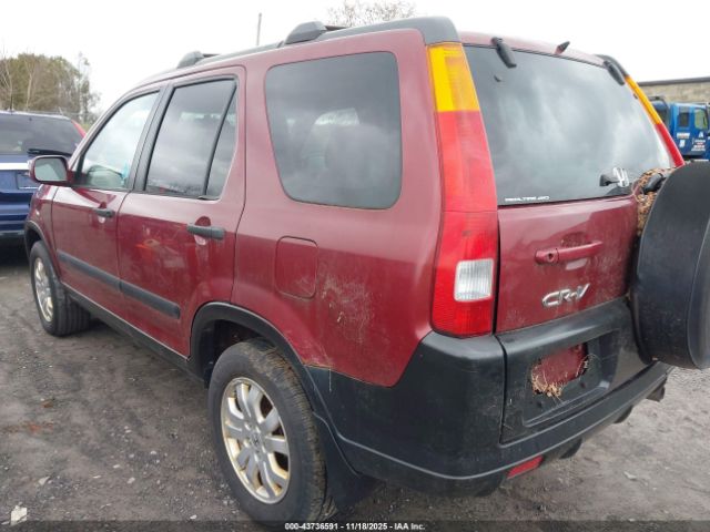 2004 HONDA CR-V SHSRD78884U240704 Photo 2