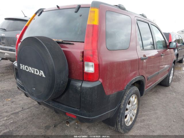 2004 HONDA CR-V SHSRD78884U240704 Photo 3