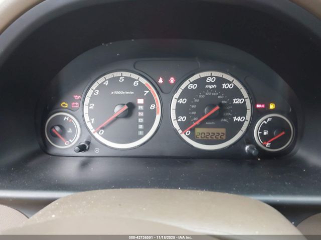 2004 HONDA CR-V SHSRD78884U240704 Photo 6