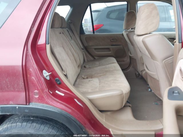 2004 HONDA CR-V SHSRD78884U240704 Photo 7