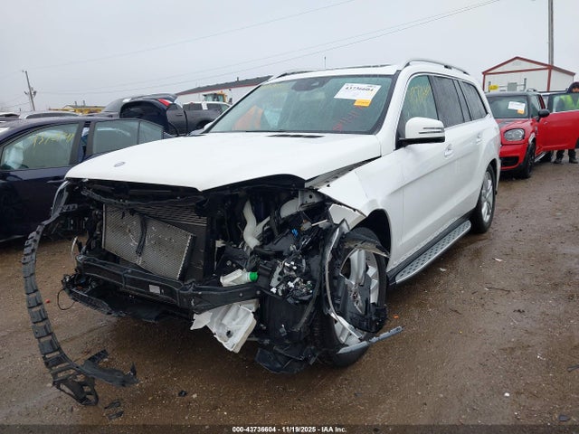 Продаж на аукціоні авто 2017 Mercedes-benz Gls 450 4matic, vin: 4JGDF6EEXHA947488, номер лоту: 43736604