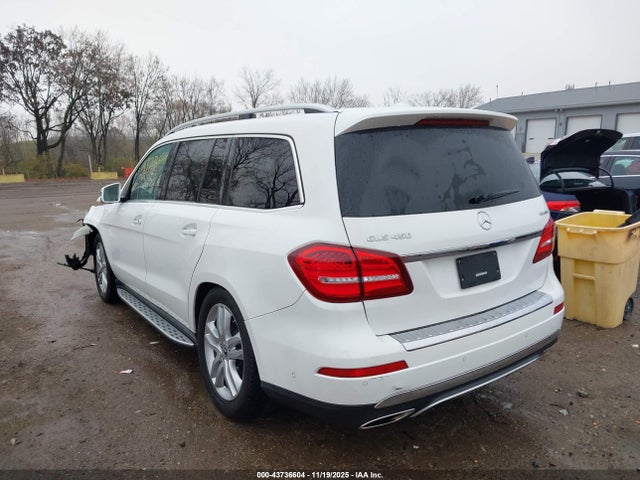 Продаж на аукціоні авто 2017 Mercedes-benz Gls 450 4matic, vin: 4JGDF6EEXHA947488, номер лоту: 43736604