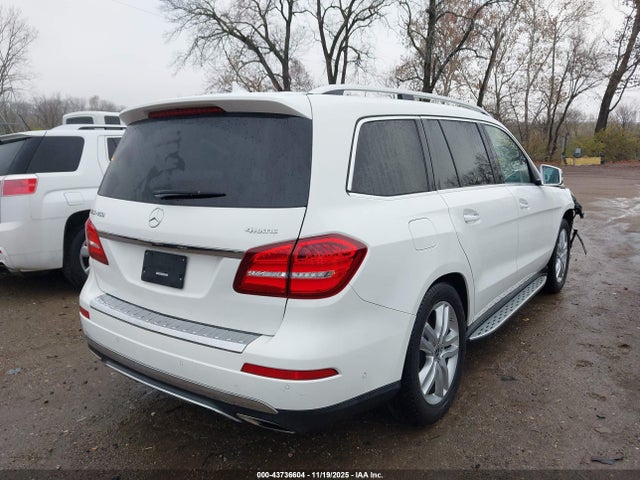 Продаж на аукціоні авто 2017 Mercedes-benz Gls 450 4matic, vin: 4JGDF6EEXHA947488, номер лоту: 43736604