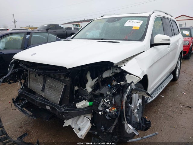 Продаж на аукціоні авто 2017 Mercedes-benz Gls 450 4matic, vin: 4JGDF6EEXHA947488, номер лоту: 43736604