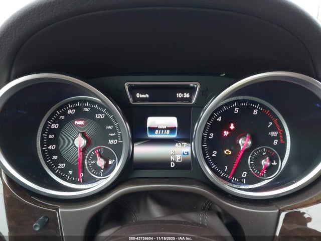 Продаж на аукціоні авто 2017 Mercedes-benz Gls 450 4matic, vin: 4JGDF6EEXHA947488, номер лоту: 43736604